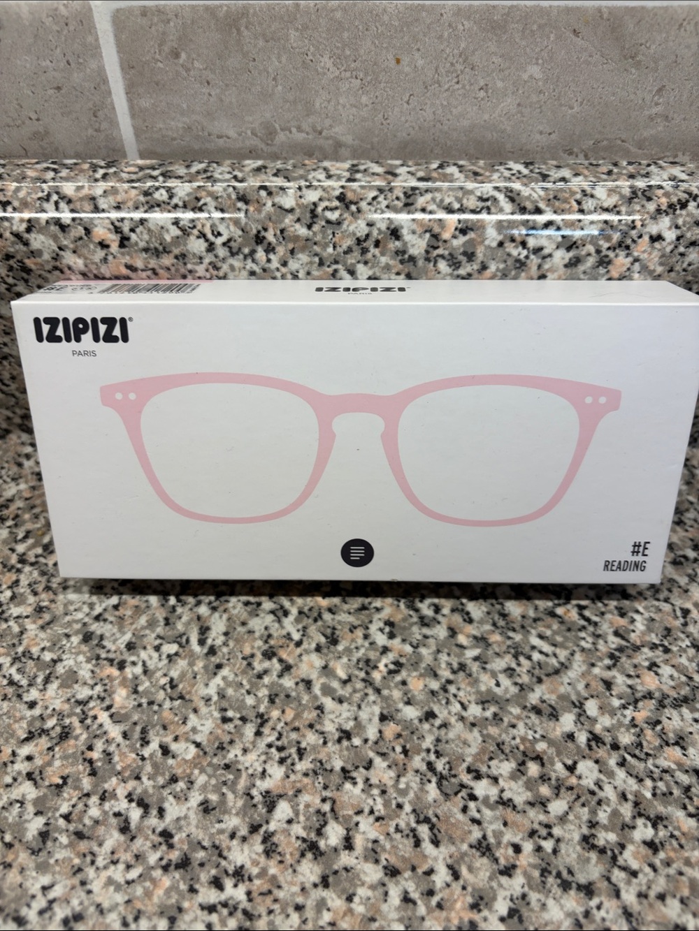 Kids Glasses in Light Pink